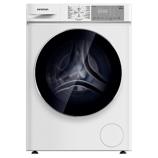 Lavasecadora Infiniton WSD-A85E Blanco - vista frontal