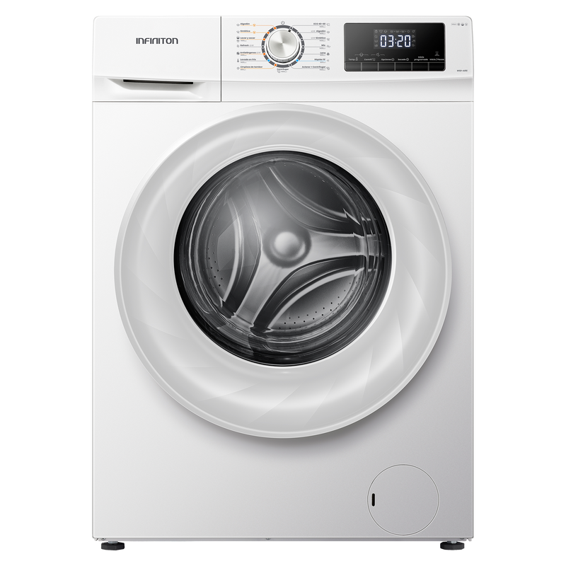 Lavasecadora Infiniton WSD-A85i Blanco - vista frontal