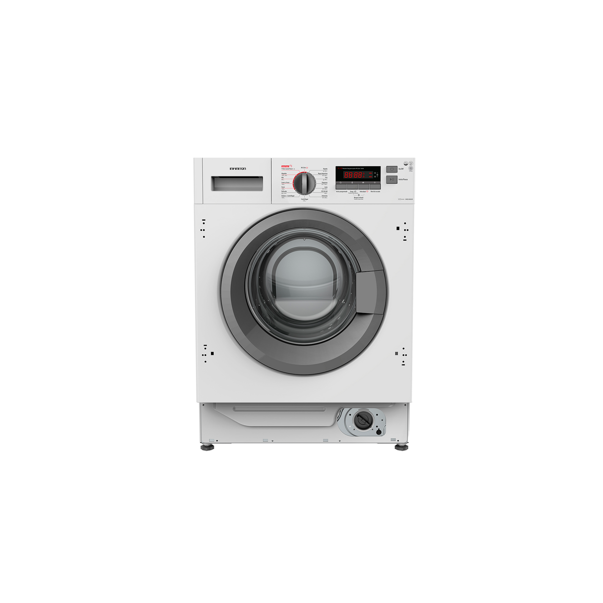 Lavasecadora Infiniton WSD-B695 Blanco - vista frontal