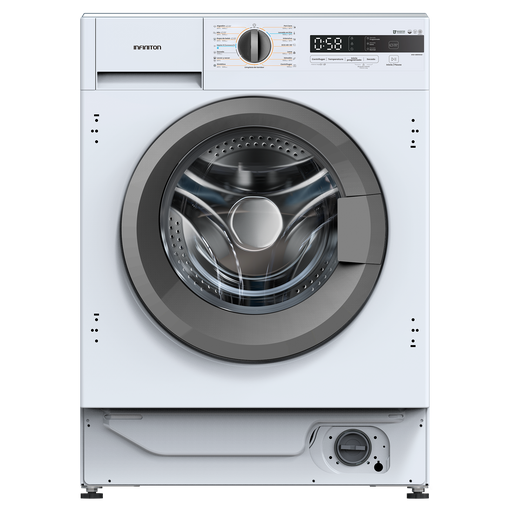 Lavasecadora Infiniton WSD-BBG86WAD Blanco - vista frontal