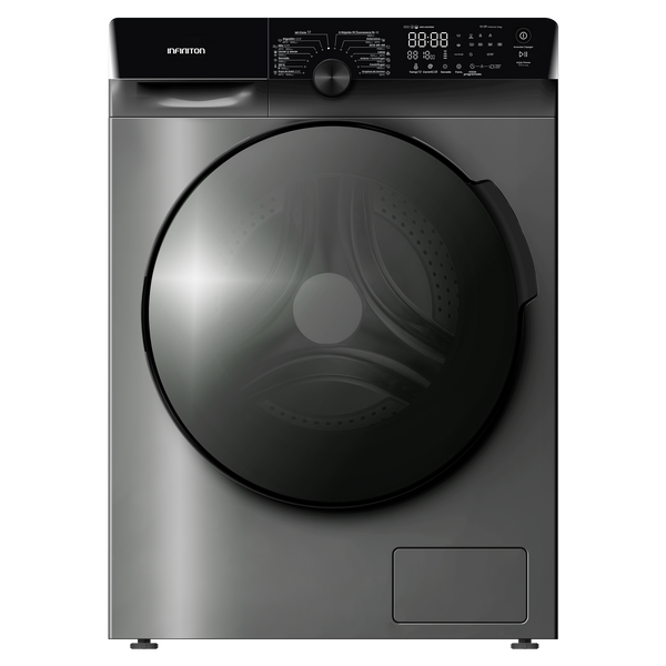 Lavasecadora Infiniton WSD-K0A7D5DK Dark Inox - vista frontal