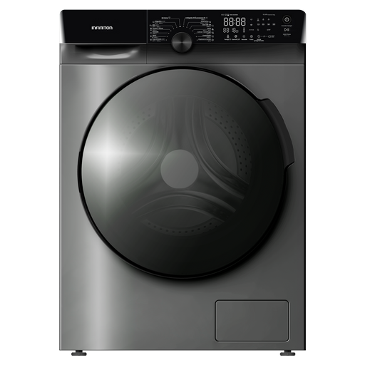Lavasecadora Infiniton WSD-K0A7D5DK Dark Inox - vista frontal