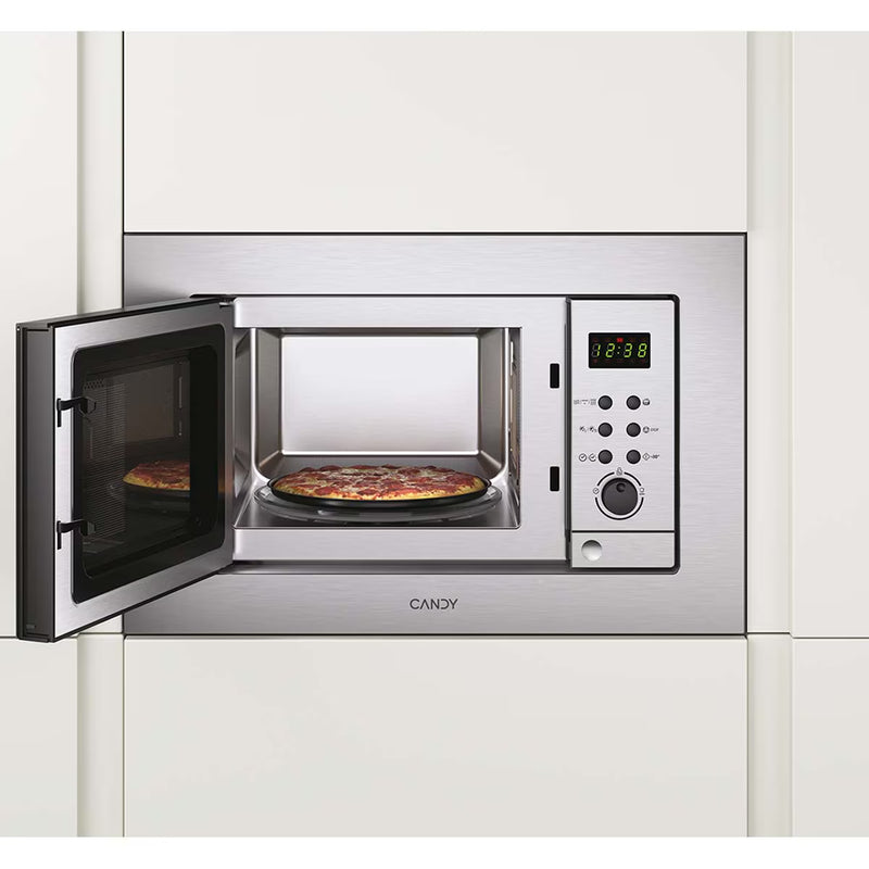 Candy CMGI201EX – Microondas 20L Inox con Grill