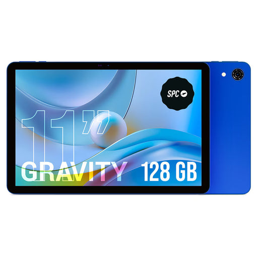 Tablet SPC Gravity 6 97924128E azul 11 pulgadas 4GB RAM 128GB almacenamiento Android 13 pantalla Full HD
