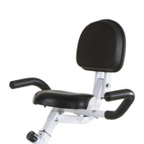 BH Bicicleta Estática X-Tri II - sillín con respaldo lumbar