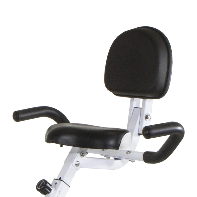 BH Bicicleta Estática X-Tri II - sillín con respaldo lumbar