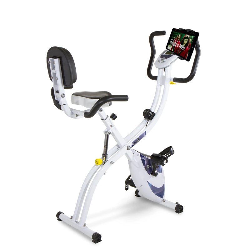BH Bicicleta Estática X-Tri II con Soporte