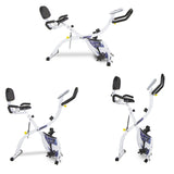 BH Bicicleta Estática X-Tri II con Soporte - las tres posiciones de entrenamiento