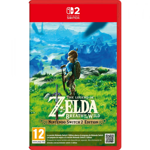 zelda breath of the wild switch 2 carátula
