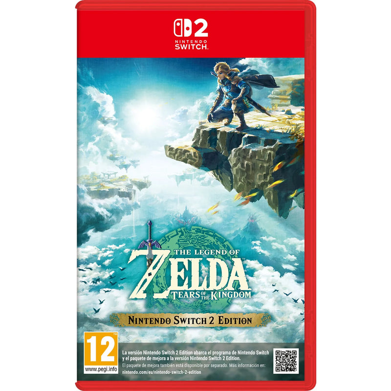 zelda tears of the kingdom switch 2 carátula
