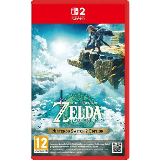 zelda tears of the kingdom switch 2 carátula
