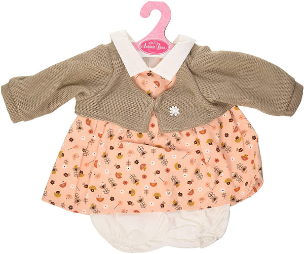 Trajes y pijamas muñecas 52 cm Antonio Juan referencia 91152