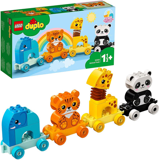 Lego duplo TREN DE LOS ANIMALES - Híper Ocio