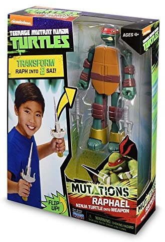 giochi TMNT MUTATION FIGURAS - "TORTUGA Giochi Preziosi