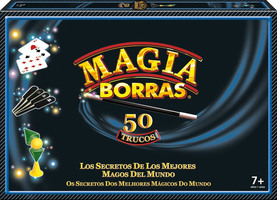 Educa Magia Borrás Clasica 50 Trucos (24047) - Híper Ocio