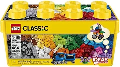 LEGO Classic Caja de Ladrillos Creativos Mediana, Juegos de