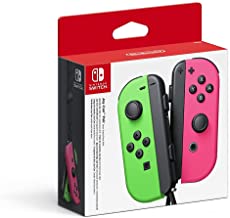 Nintendo Switch Mandos Joy-Con Verde Neon Rosa(2512366) - Híper Ocio