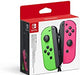Nintendo Switch Mandos Joy-Con Verde Neon Rosa(2512366) - Híper Ocio
