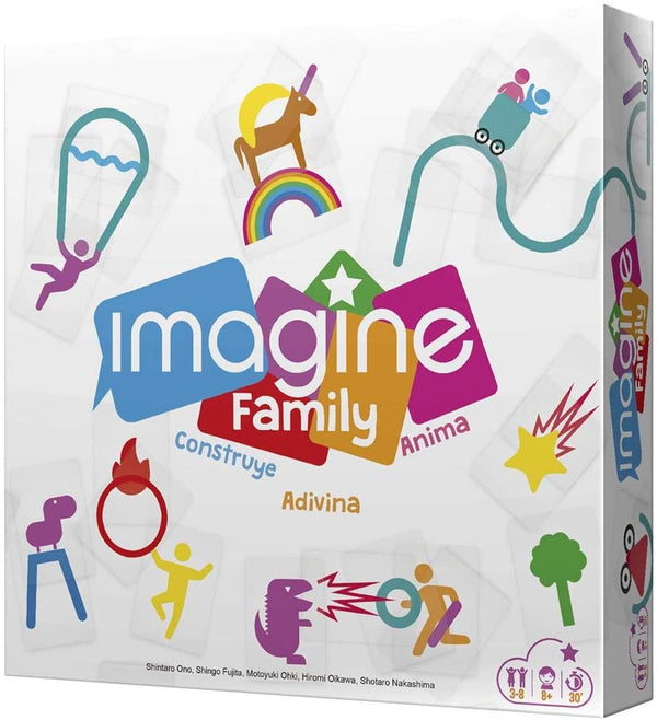 Asmodee - Imagine Family (CGIMFA01) - Híper Ocio