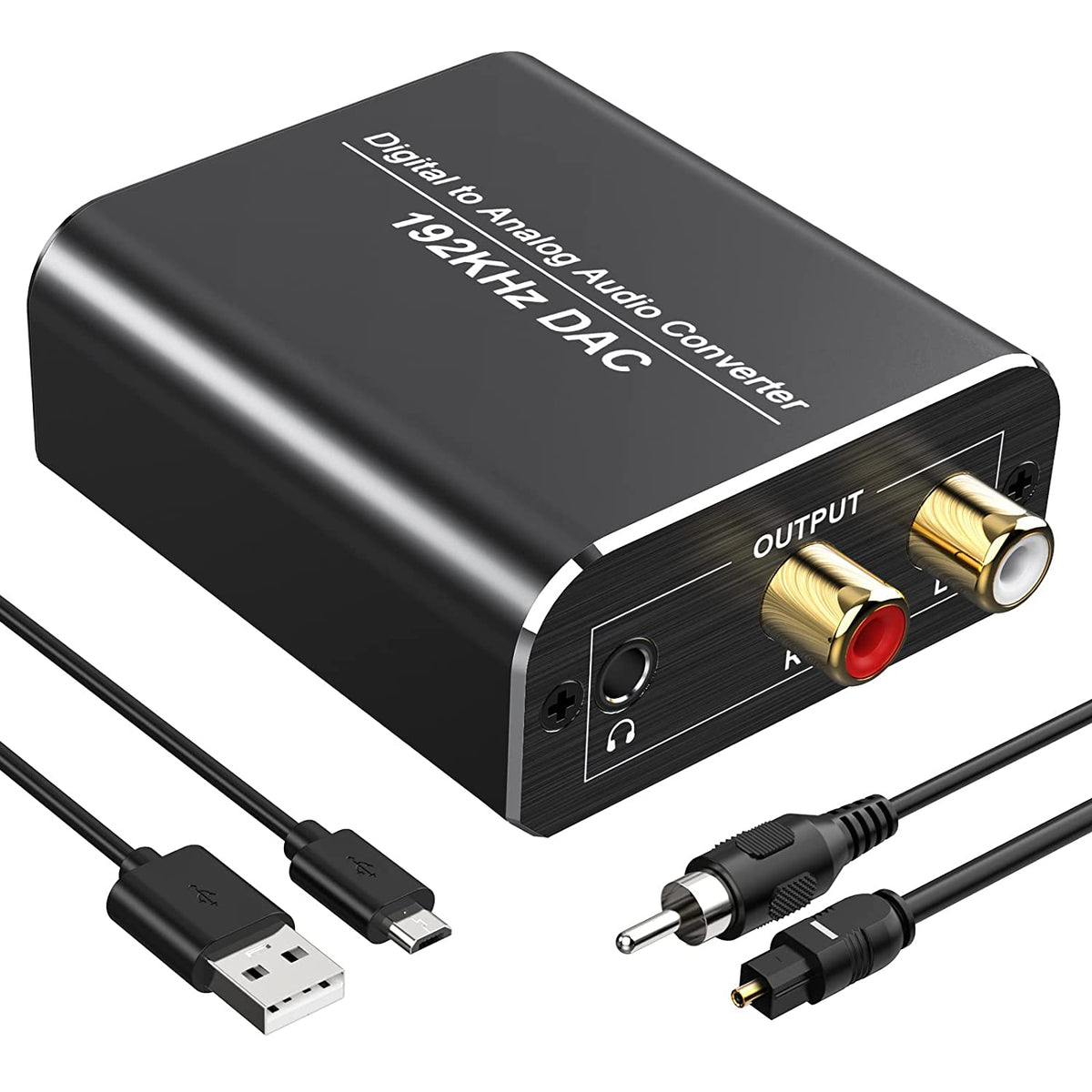 Techole Digital to Analog Audio Converter (TECHOLE-HS202) - Híper Ocio