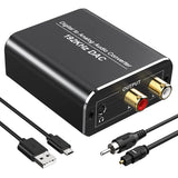 Techole Digital to Analog Audio Converter (TECHOLE-HS202) - Híper Ocio