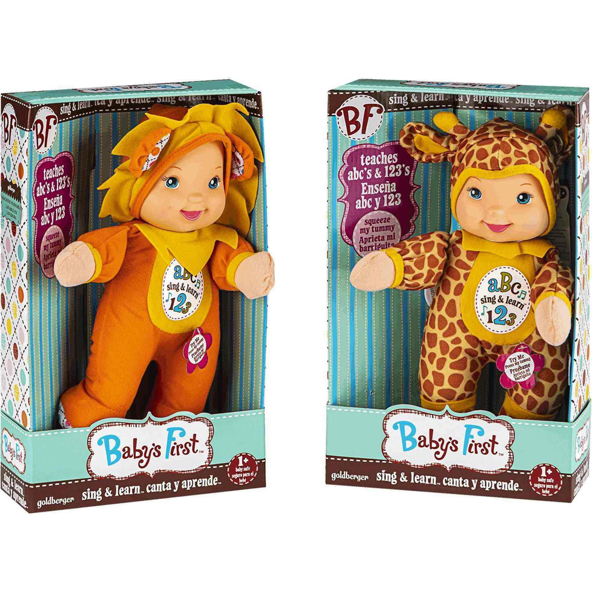 toy planet BEBE CANTA Y APRENDE 11" 4 STDO Toy Planet