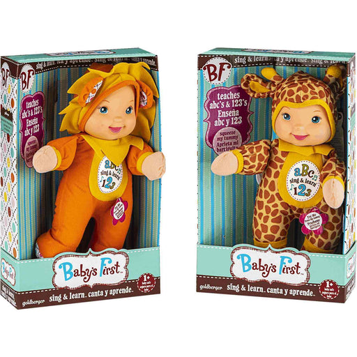 toy planet BEBE CANTA Y APRENDE 11" 4 STDO Toy Planet