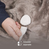 Daga Manta eléctrica individual SOFTY 160 x 100 cm - Híper Ocio