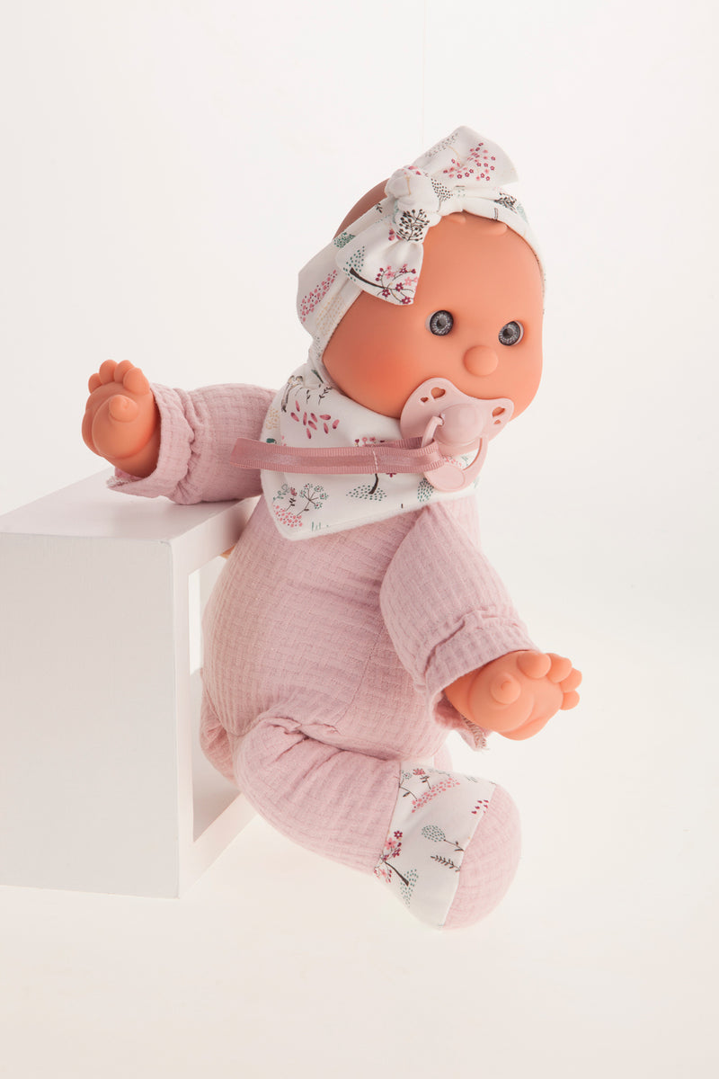 Muñecas Antonio Juan - Mi Primer Antonio Juan Dolly Rosa (83001) - Híper Ocio