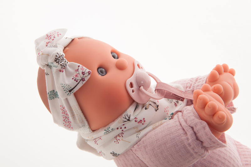 Muñecas Antonio Juan - Mi Primer Antonio Juan Dolly Rosa (83001) - Híper Ocio