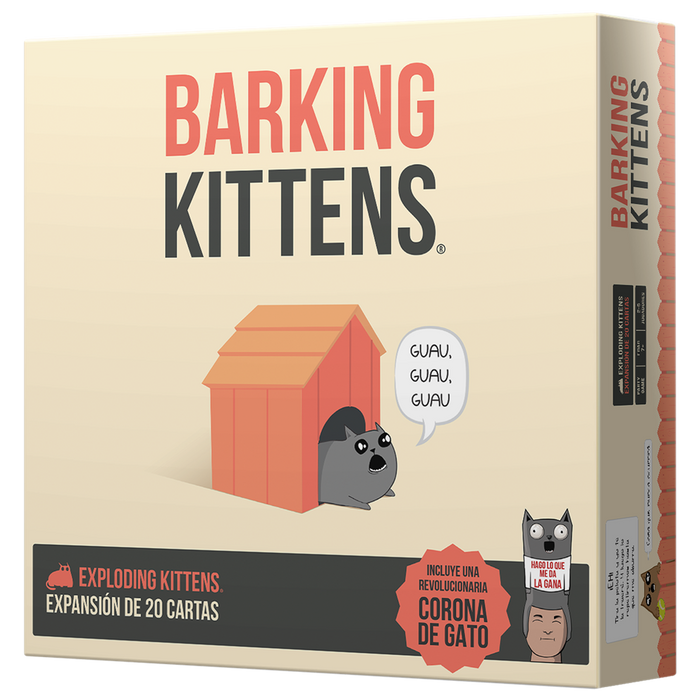Asmodee Barking Kittens (EKIEK07ES)