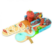 Bizak Pokémon Playset Desierto Tranformable (63222836) - Híper Ocio