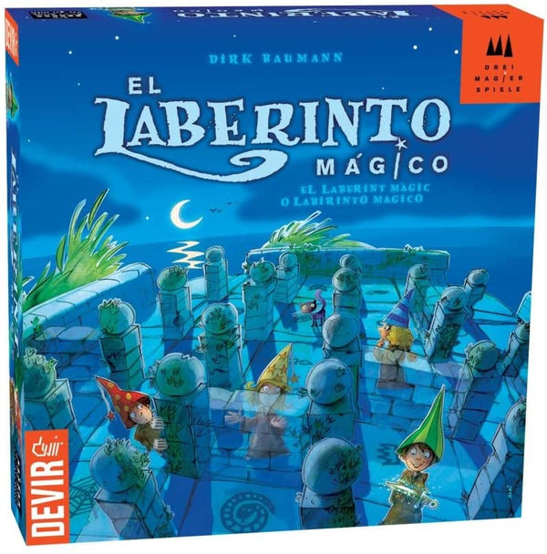 Caja del juego El Laberinto Mágico de Devir
