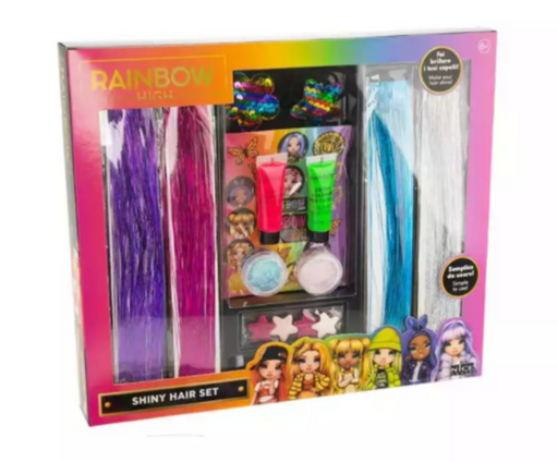 Nice Rainbow High Shiny Hair Set Pelo Magico y Brillante (97005)