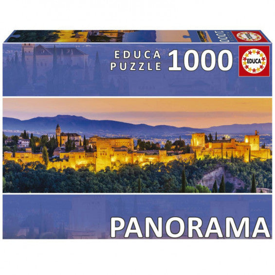 Educa Borras Puzzle 1000 Alhambra Granada (19576)
