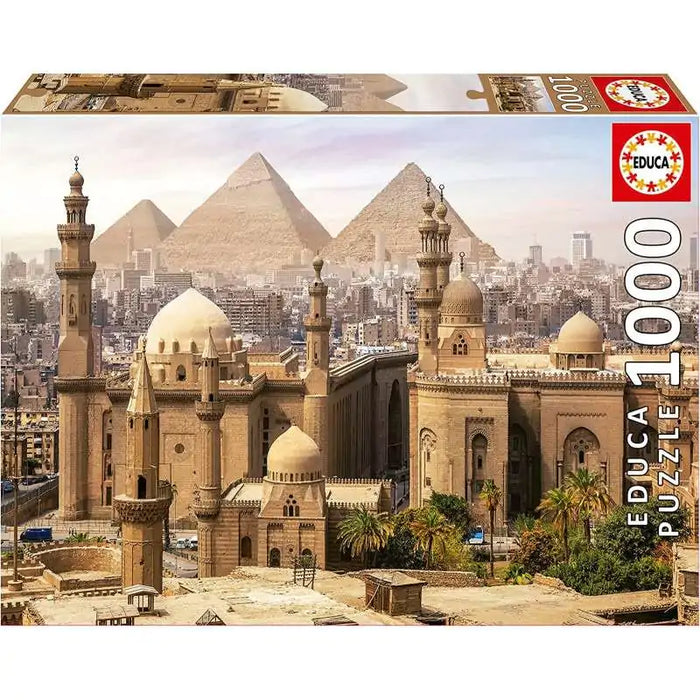 Educa Borras Puzzle 1000 Le Caire Egypte (19611)