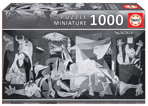Educa Borrás Puzzle 1000 Miniature Gernica (14460) - Híper Ocio