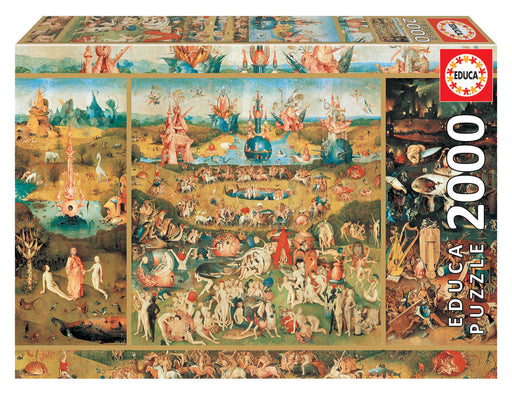 Educa Borrás Puzzle 2.000 El jardín de las delicias (18505) - Híper Ocio