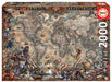 Educa Borrás Puzzle 2.000 Mapa de piratas (18008) Educa Borrás