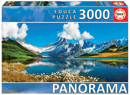 Educa Borrás Puzzle 3.000 Lago Bachalpsee Suiza (19283) - Híper Ocio