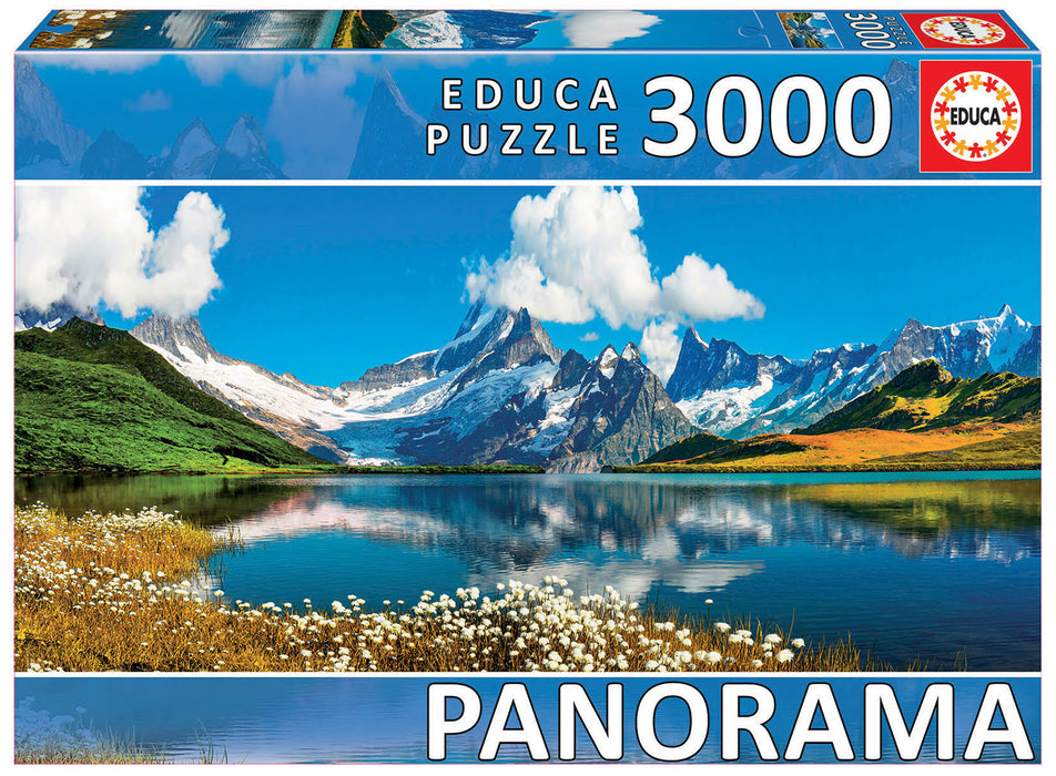 Educa Borrás Puzzle 3.000 Lago Bachalpsee Suiza (19283) - Híper Ocio