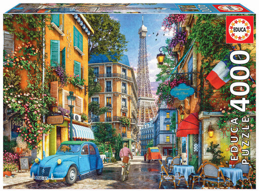 Educa Borrás - Puzzle 4.000 Piezas Calles de París (19284) - Híper Ocio