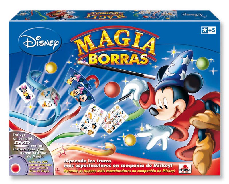 Educa Magia Mickey DVD (14404) Educa Borrás