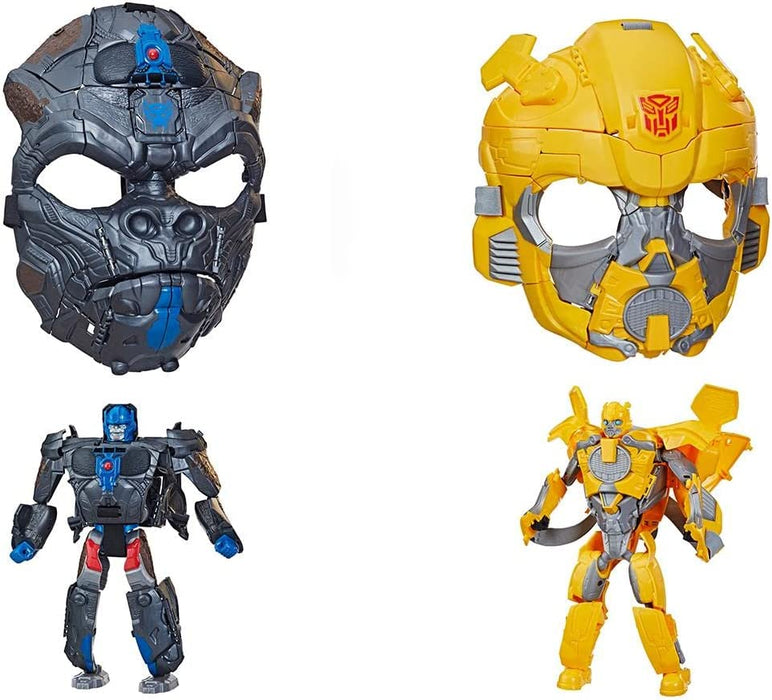 Hasbro Figura Transformers 7 Roleplay Mascara Convertible en Robot (F41215)