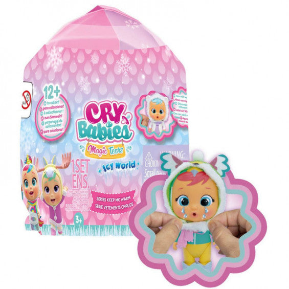 IMC Toys Cry Babies Magic Tears Icy World Garde-moi au chaud (88993)