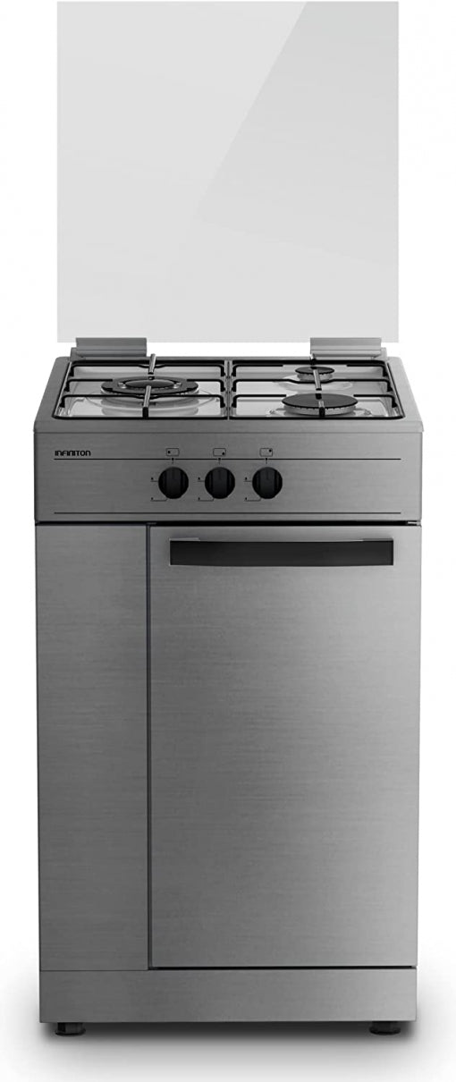 Infiniton Cocina Butano Sin Horno (CC3WO) - Híper Ocio