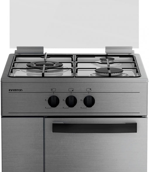 Infiniton Cocina Butano Sin Horno (CC3WO) - Híper Ocio