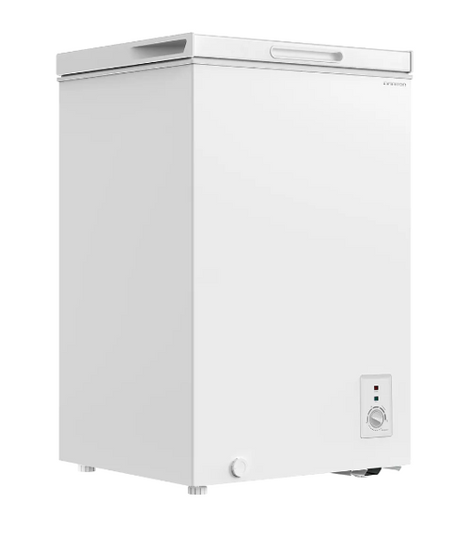 Congelador vertical Infiniton 5 cajones A++ defrost ultrasilencioso 125 x  54.5 x 56.6 cm CV-128x — Zurione