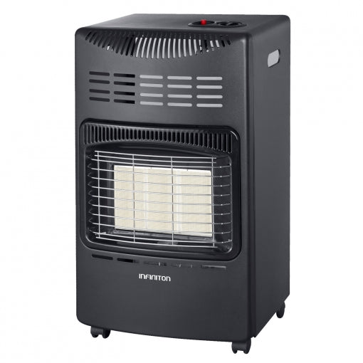 Infiniton Estufa de Gas 4200W de Potencia Calorifica (INFINITON-HG-114) - Híper Ocio