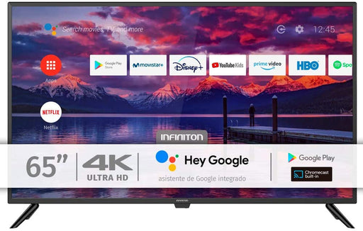 Infiniton Televisor 65" 4K Smart Tv Android (65AF2300) - Híper Ocio